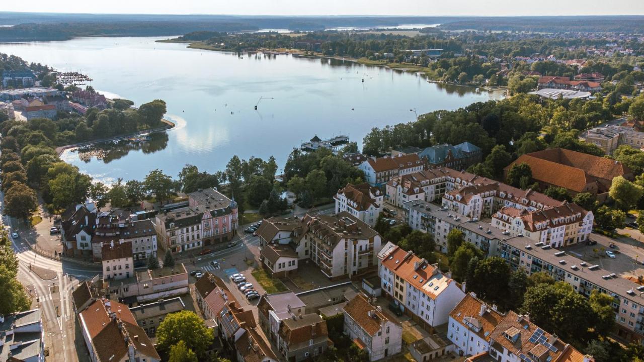 Ostroda City Center Pko Lake Apartments Balcony Экстерьер фото