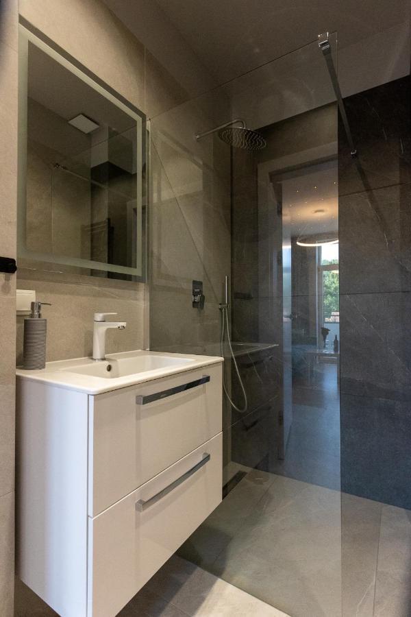 Ostroda City Center Pko Lake Apartments Balcony Экстерьер фото