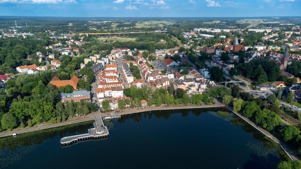 Ostroda City Center Pko Lake Apartments Balcony Экстерьер фото