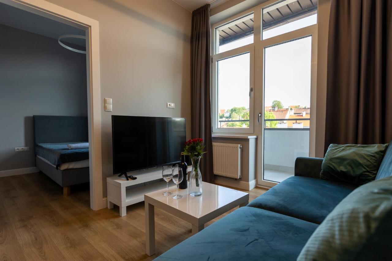 Ostroda City Center Pko Lake Apartments Balcony Экстерьер фото